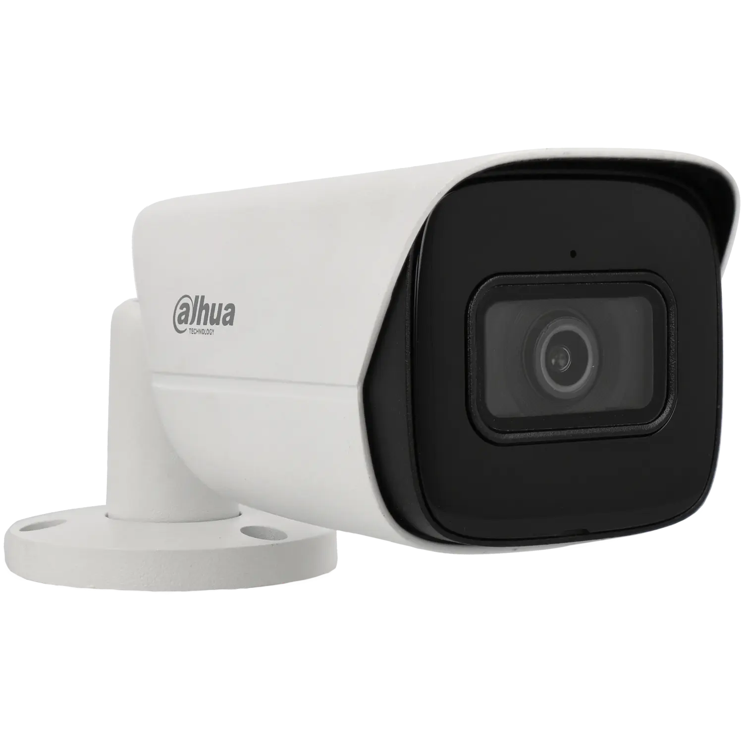 Telecamera bullet ip da 8 megapíxeles e ottica fissa