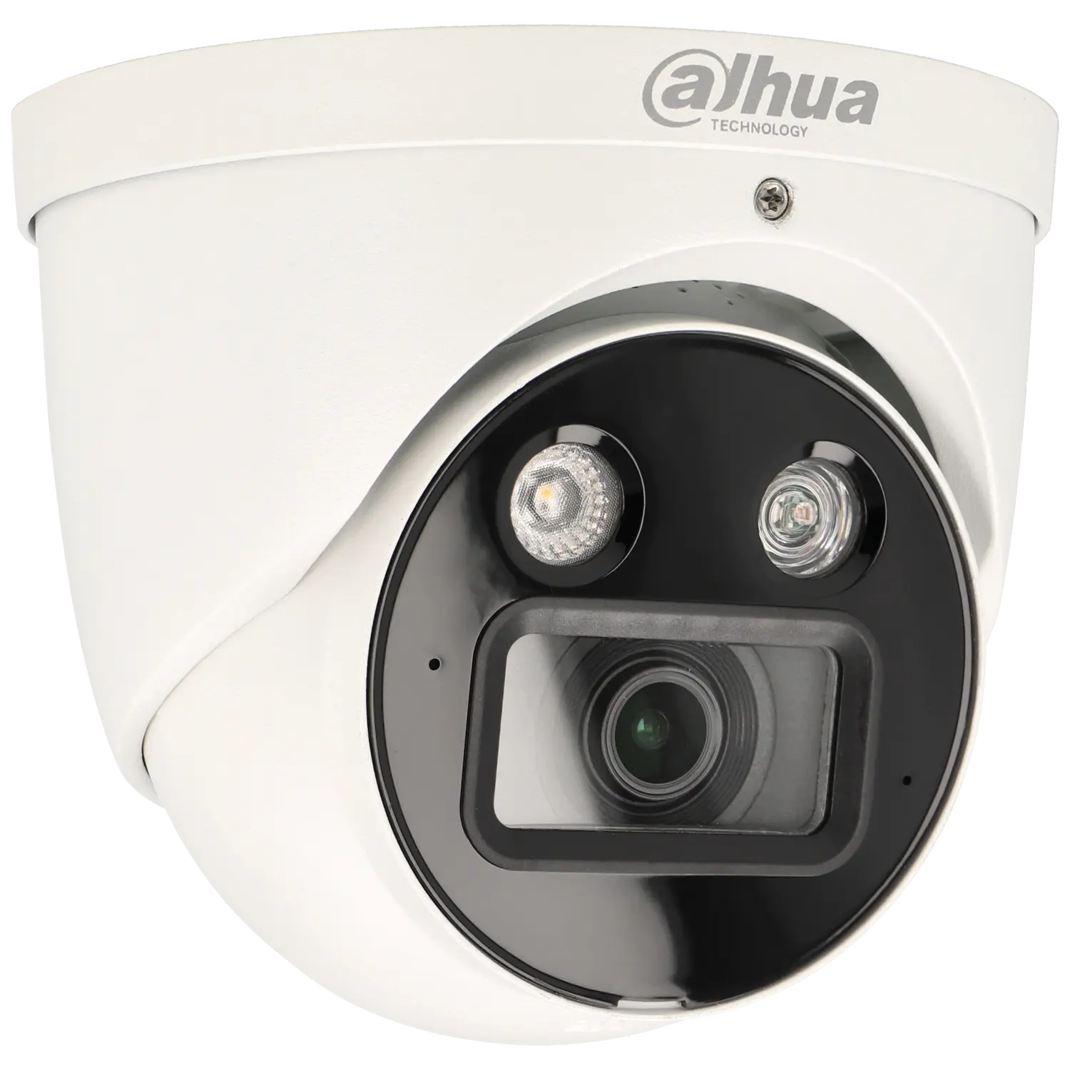 Telecamera minidome ip da 5 megapixel e ottica fissa
