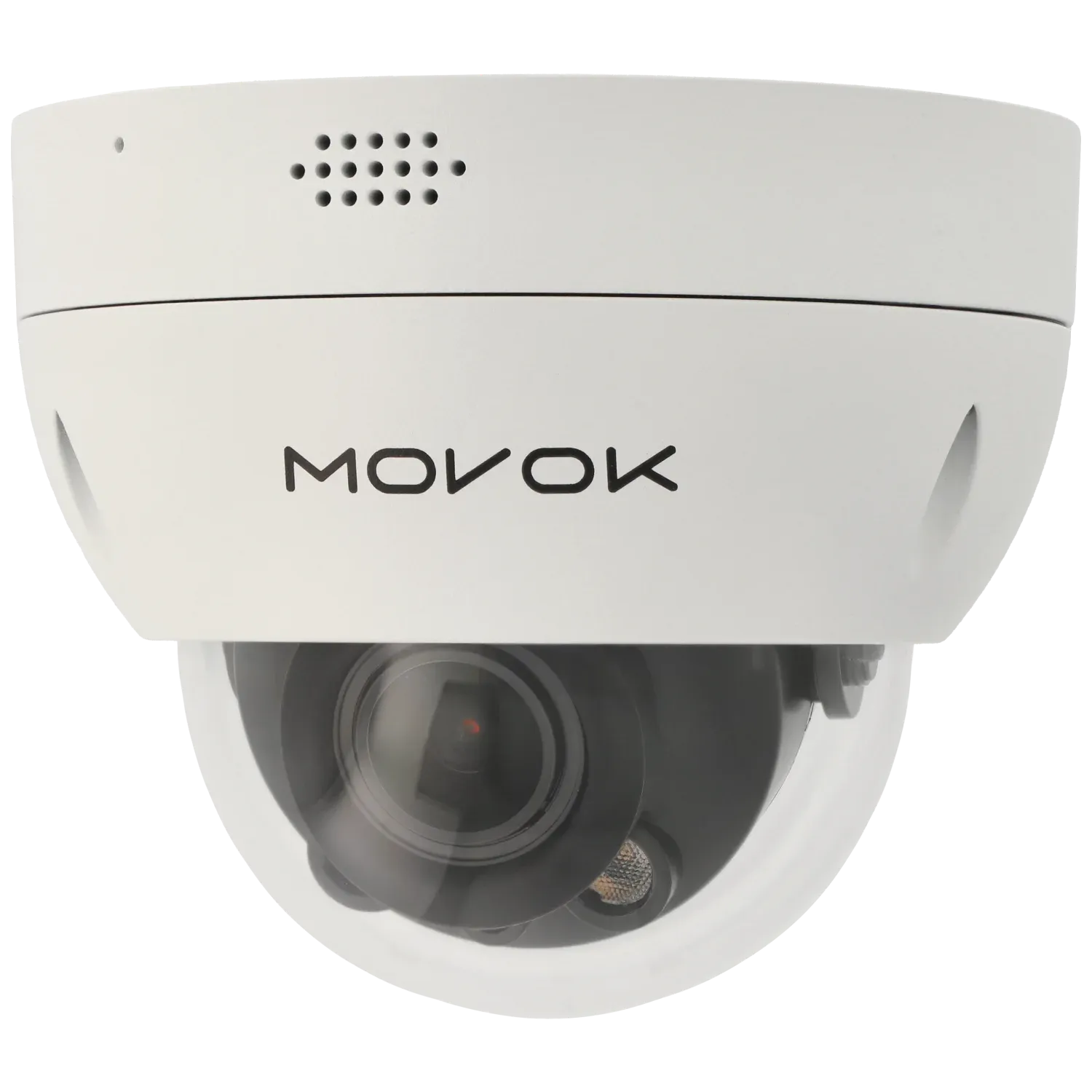 Telecamera minidome ip da 8 megapixel e ottica zoom ottico