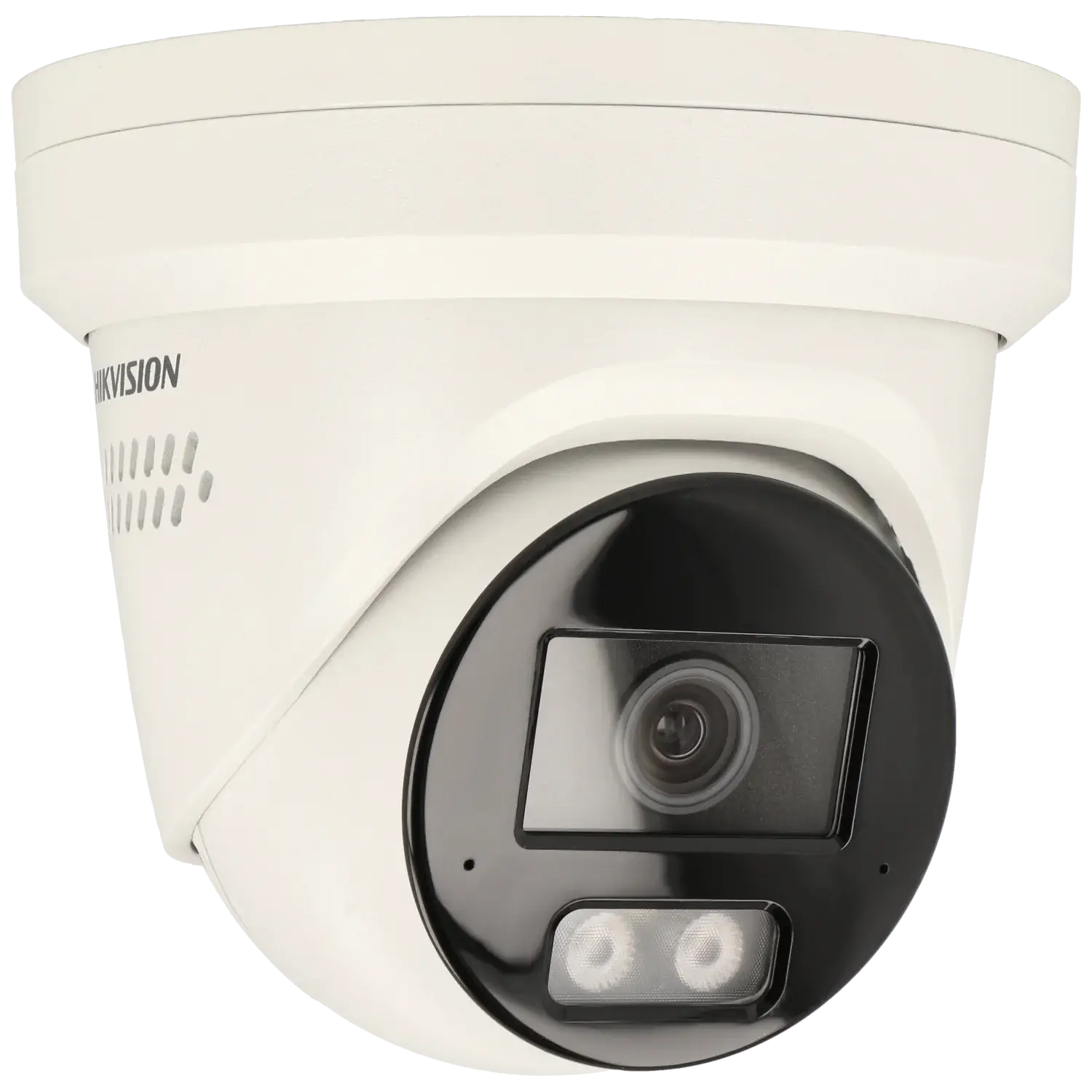 Câmara dome ip de 4 megapixels e lente fixa