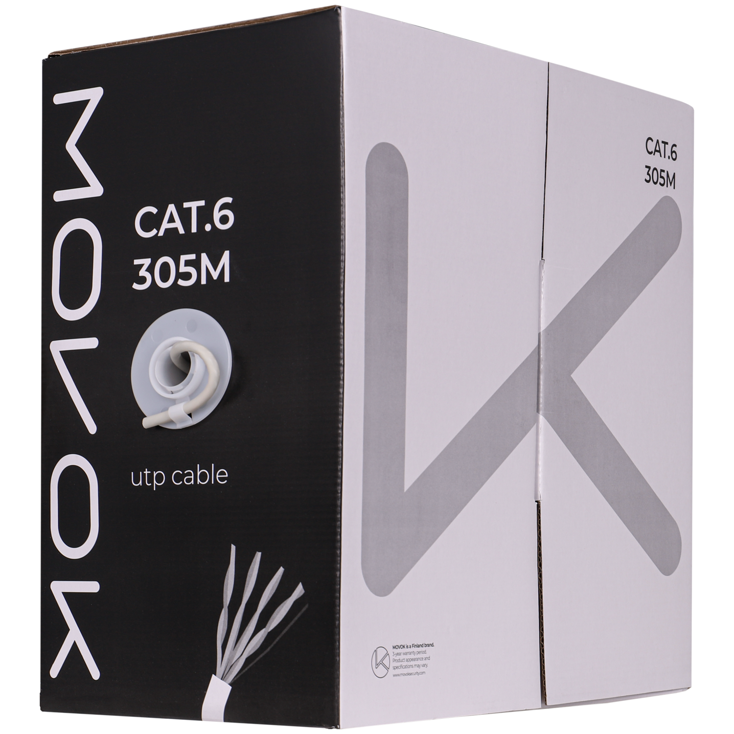 Cabo utp cat6 305 m
