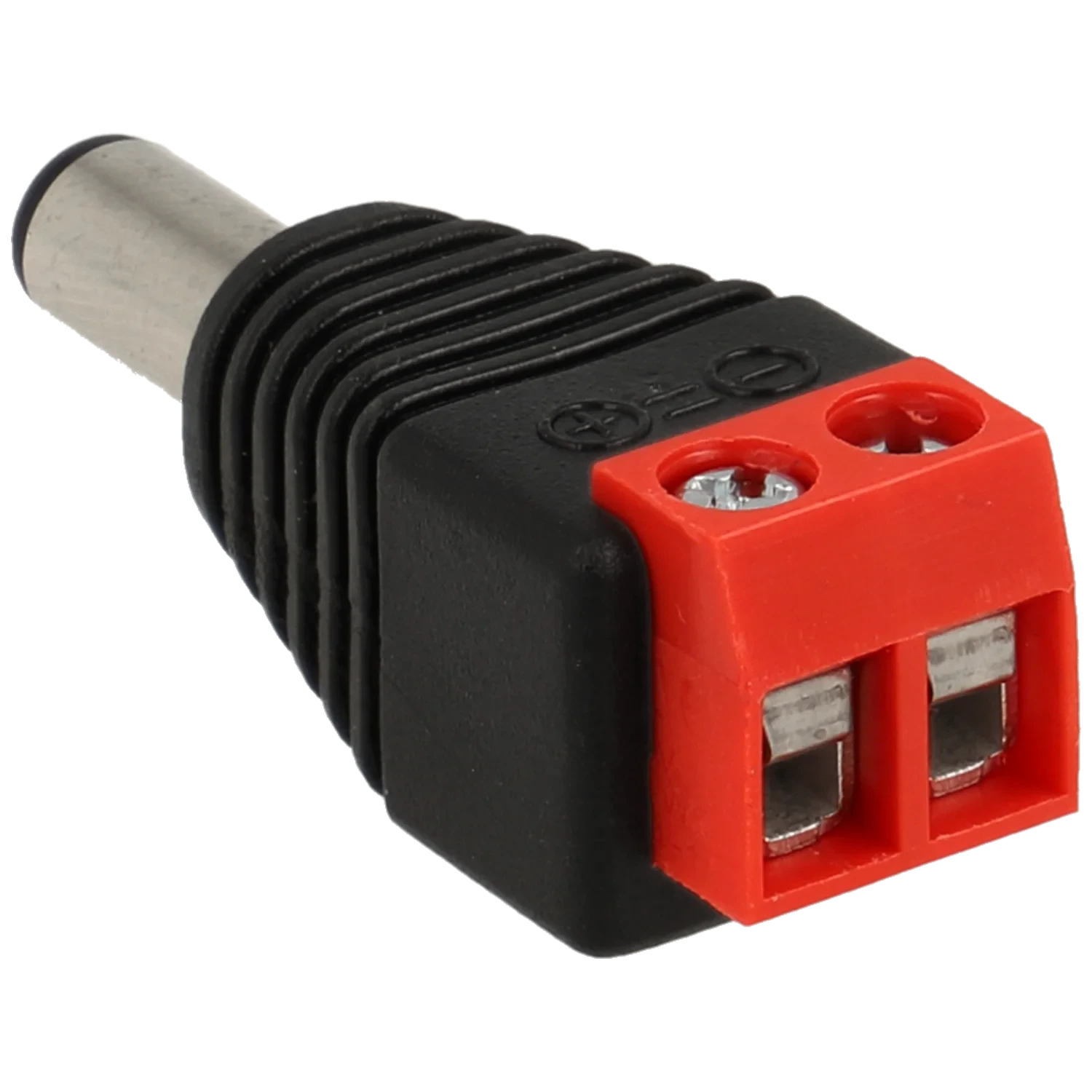 Dc male output + / - 2-terminal