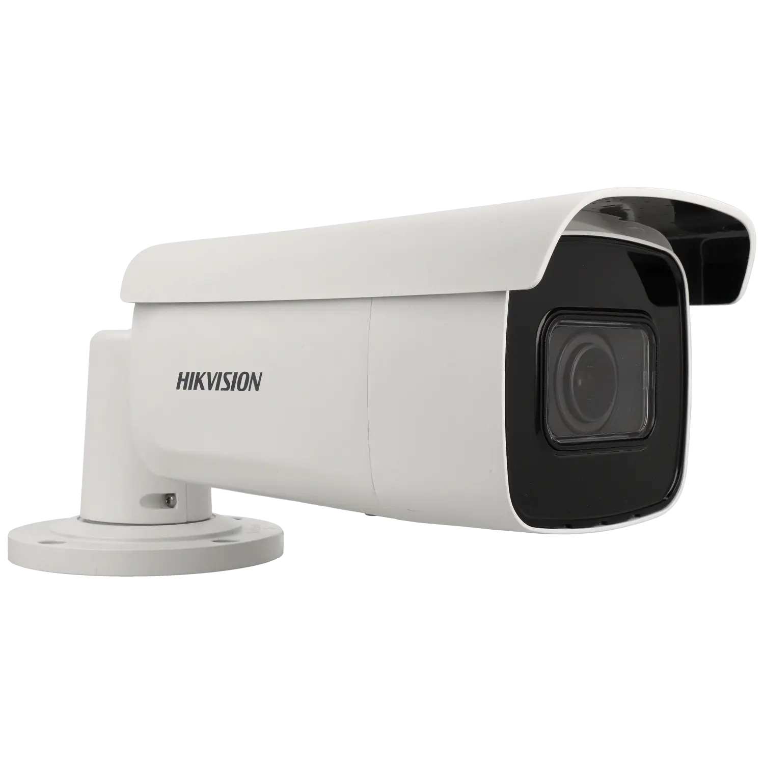 Câmara bullet ip de 4 megapixels e lente zoom óptico