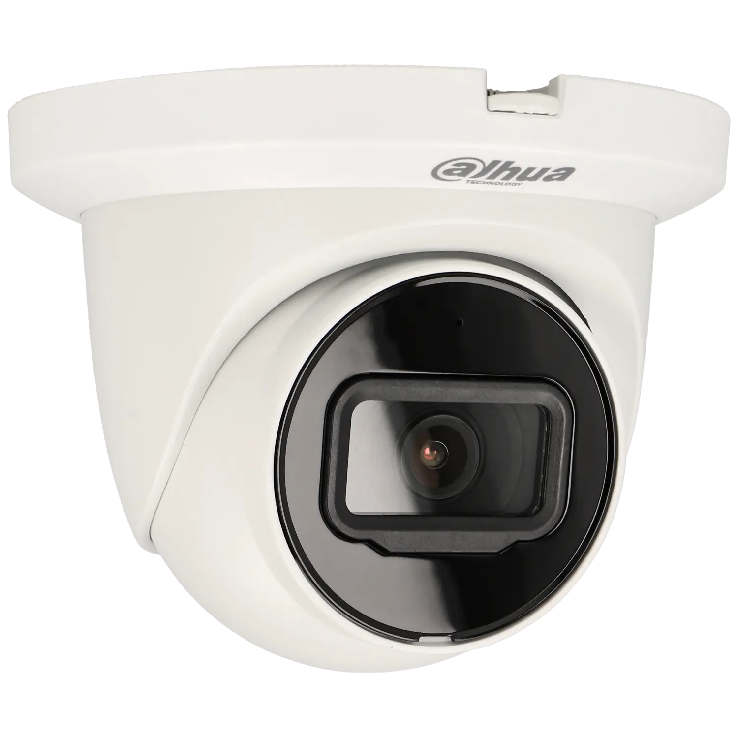 Câmara dome ip de 2 megapixels e lente fixa